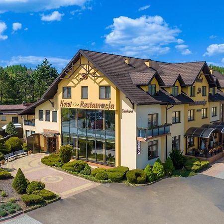 Hotel Szelcow เลสโก ภายนอก รูปภาพ